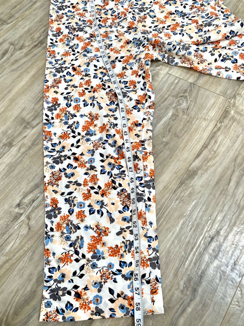 Artisan Upcycled patchwork boho floral overalls w prairie cottagecore vibe - Picture 13 of 15
